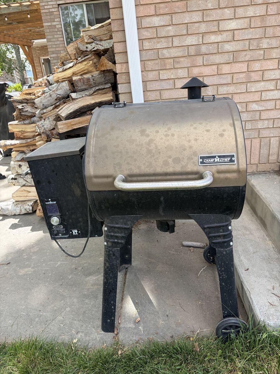Camp Chef smoker