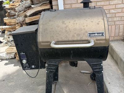 Camp Chef smoker