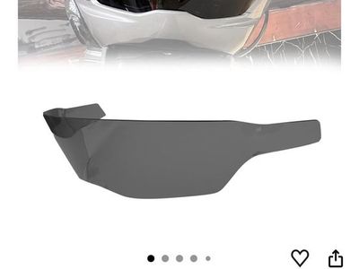 Brand new road glide tinted headlight cover