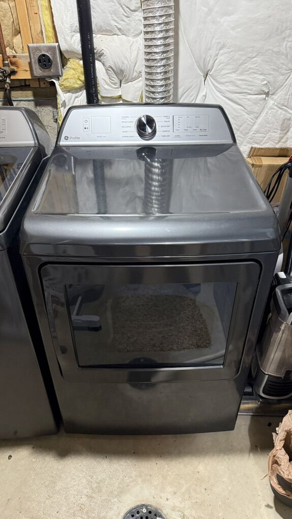 GE Profile Gas Dryer