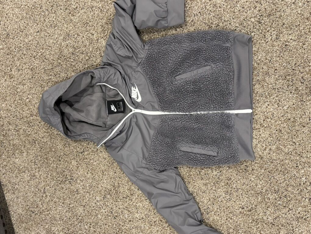 Boys Nike Fleece Jacket