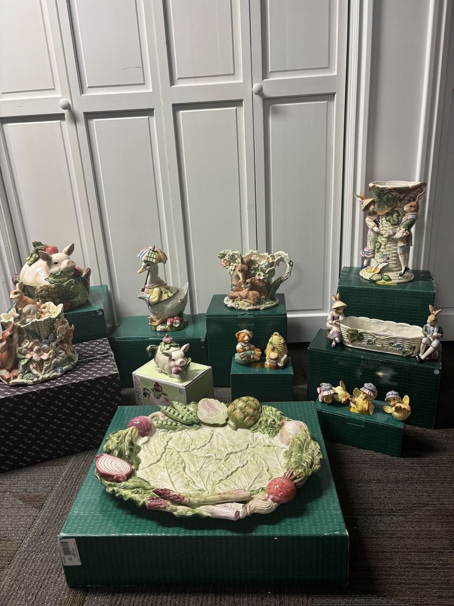 Vintage Fitz & Floyd Soring/Easter Collection