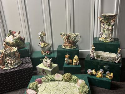 Vintage Fitz & Floyd Soring/Easter Collection