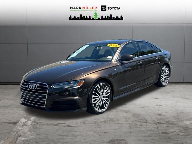 2018 Audi A6 2.0T quattro Premium Plus