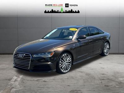 2018 Audi A6 2.0T quattro Premium Plus