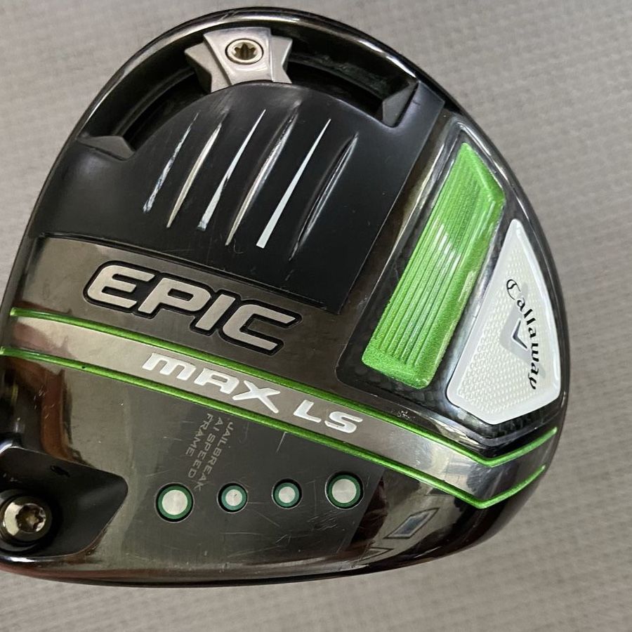 Callaway Epic Max LS, Custom Oban Kiyoshi Shaft. paid $1010 (5 years ago).