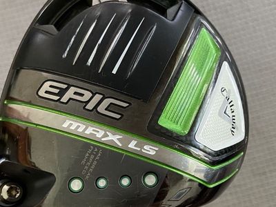 Callaway Epic Max LS, Custom Oban Kiyoshi Shaft. paid $1010 (5 years ago).
