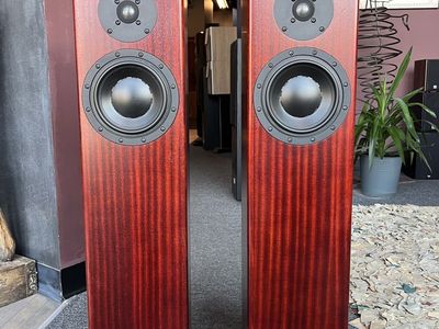 Totem Forest Mahogany Speakers