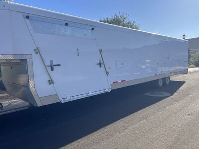 2016 Trails West Snowmobile Trailer 34ft