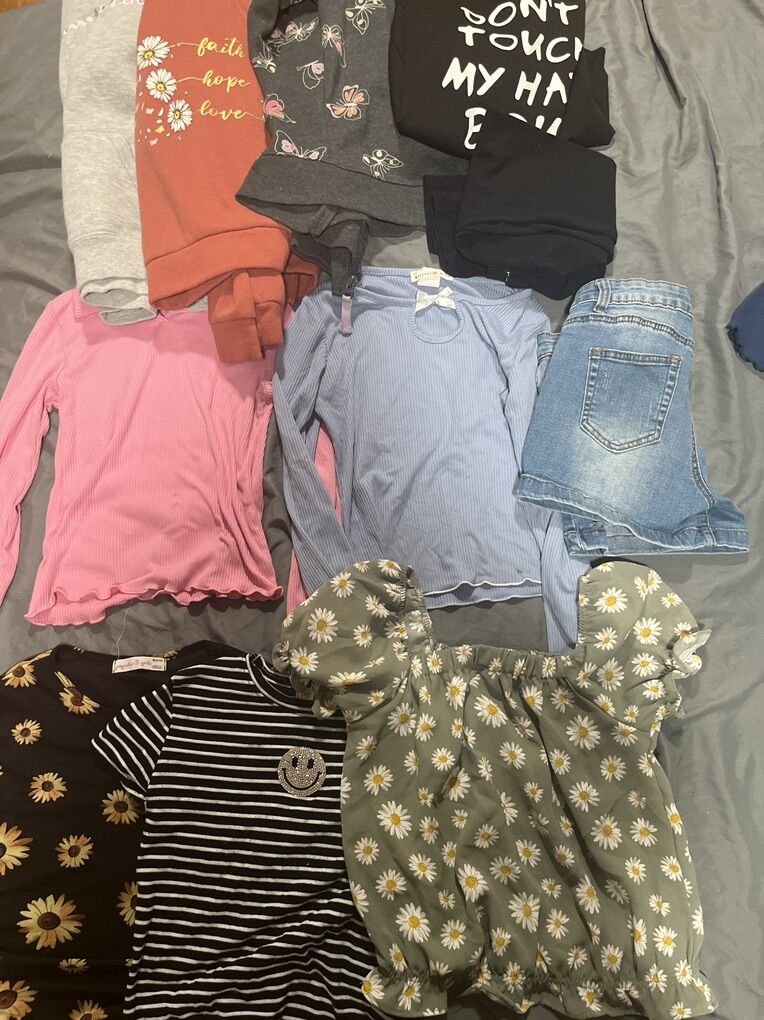 Size 10-12 Girls Clothes