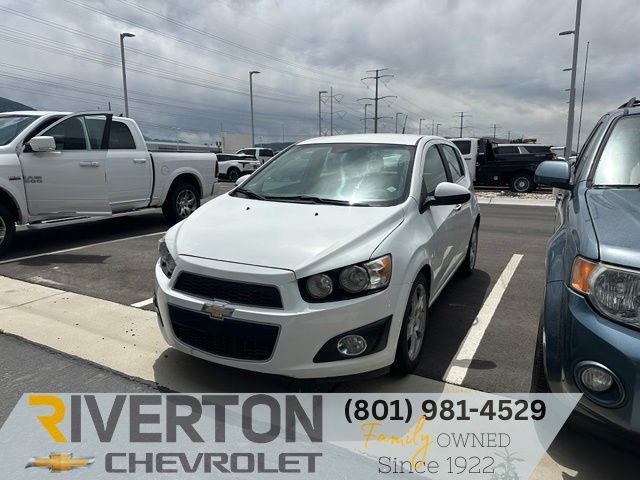 2012 Chevrolet Sonic LTZ