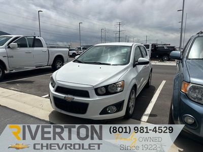 2012 Chevrolet Sonic LTZ