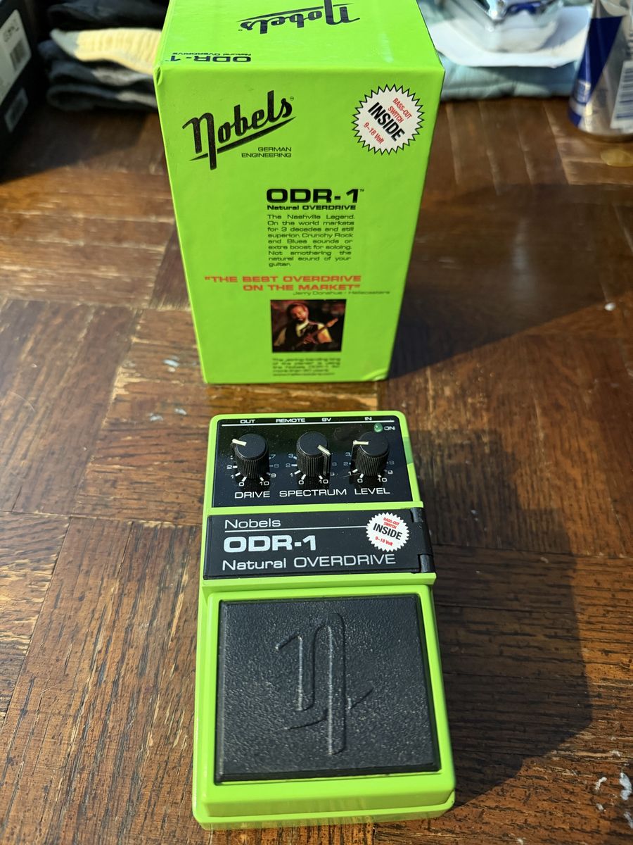 Nobels ODR-1 Natural Overdrive