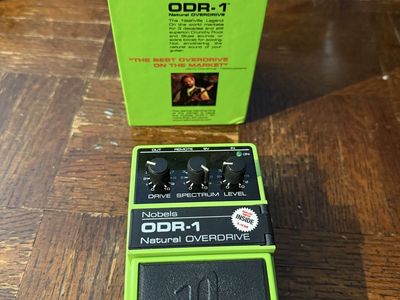 Nobels ODR-1 Natural Overdrive