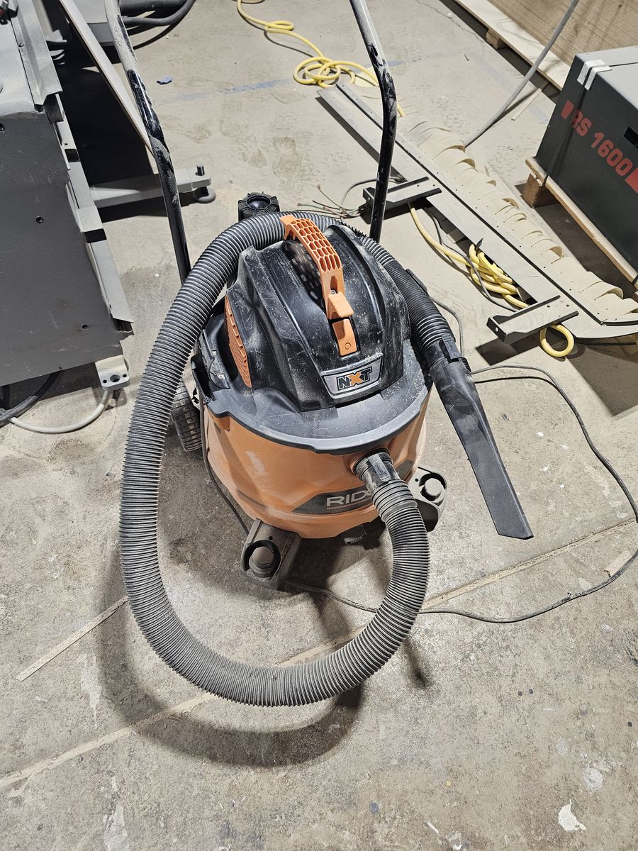Rigid Shop Vac