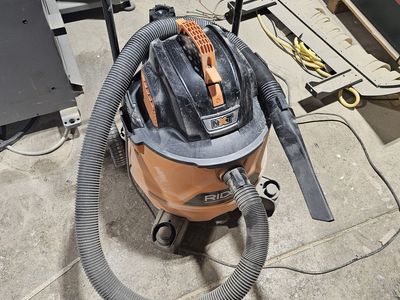 Rigid Shop Vac