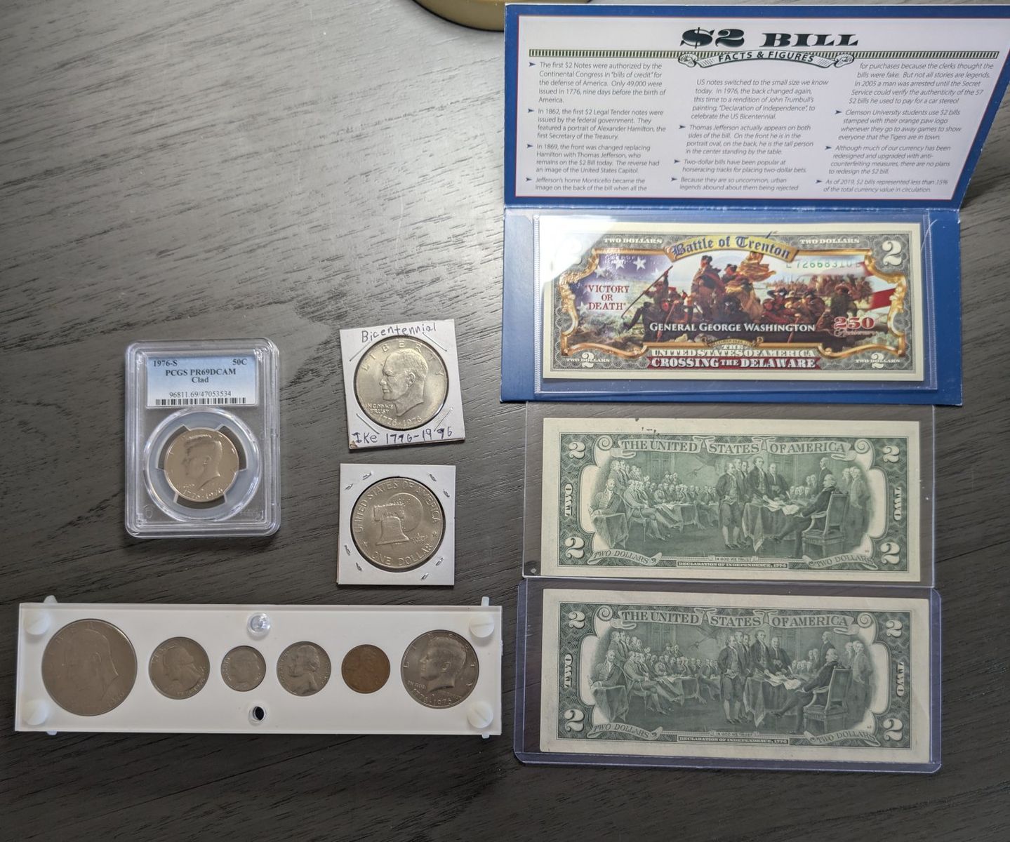 1976 and bicentennial collection