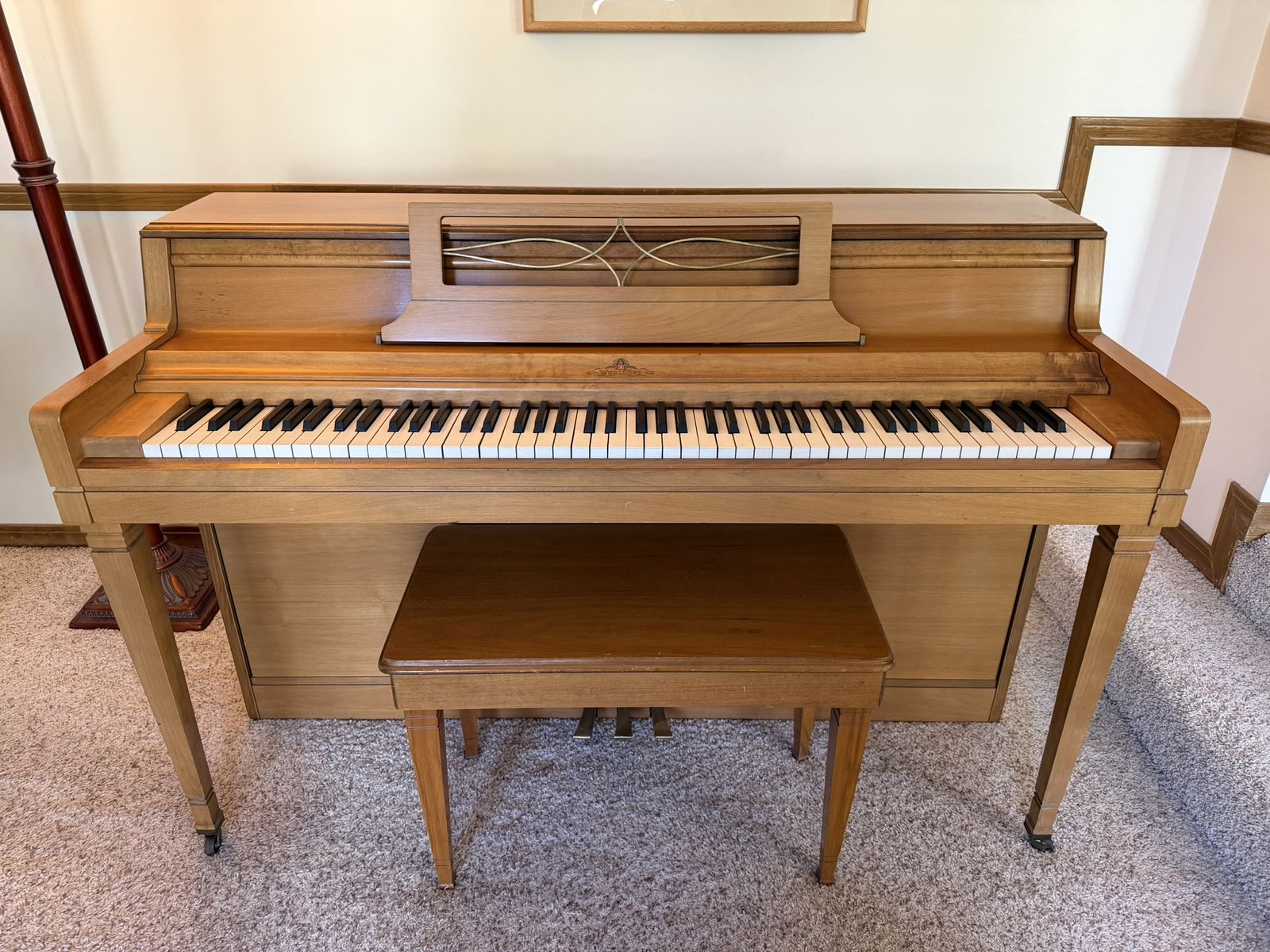 Nice Wurlitzer Piano