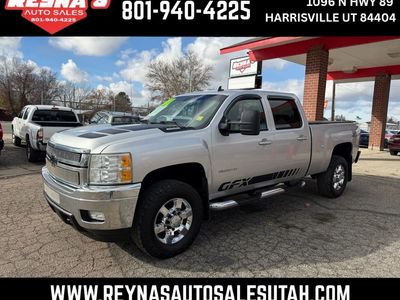 2011 CHEVROLET SILVERADO 2500HD LTZ