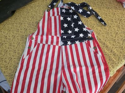 USA overall shorts
