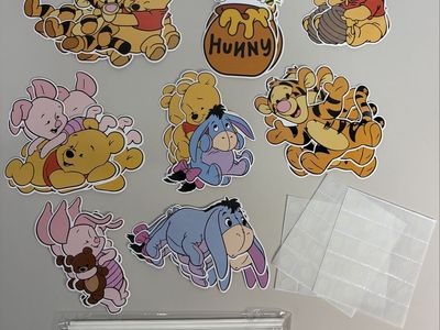 24 pc Winnie the Pooh Toppers