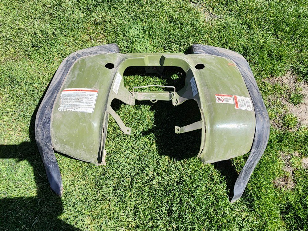 2002 polaris sportsman rear plastic fenders