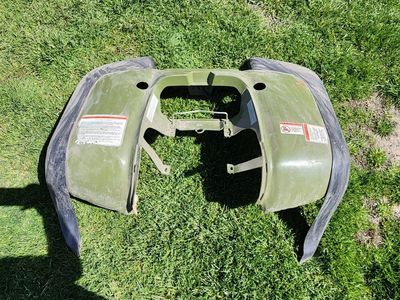 2002 polaris sportsman rear plastic fenders