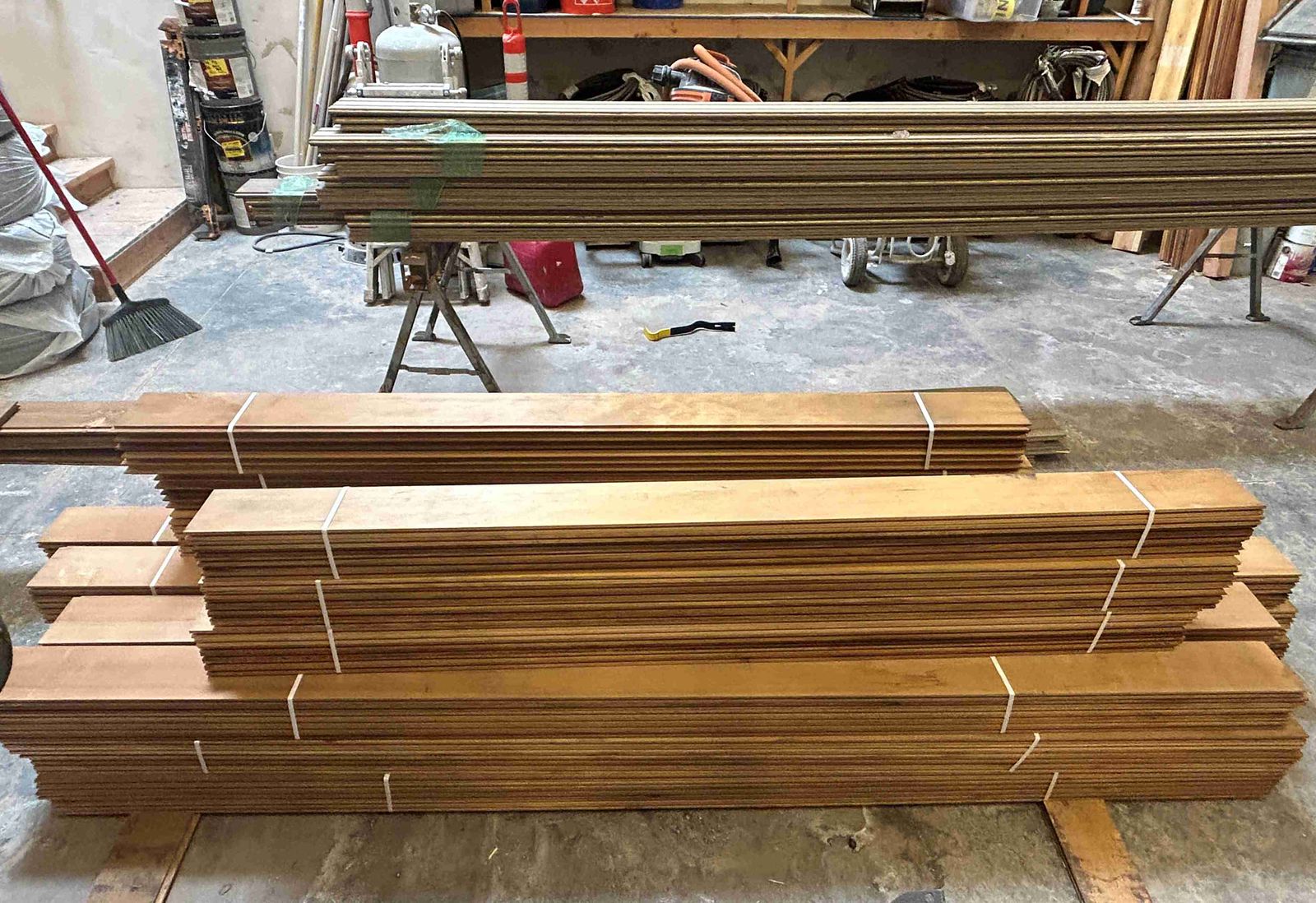 Thermo Hemlock 6" Lumber Board Plank