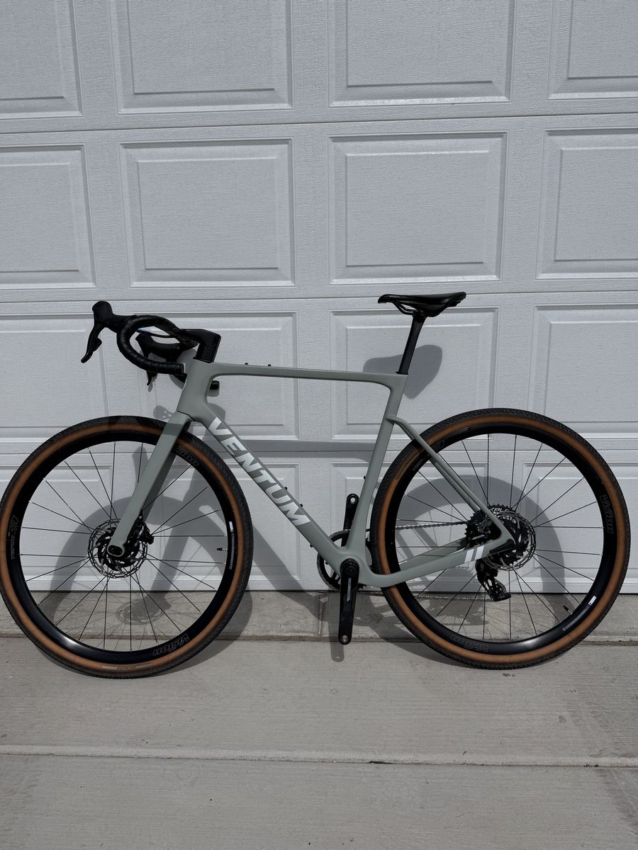 Ventum GS1 Gravel Bike - SRAM Force AXS, Large 56