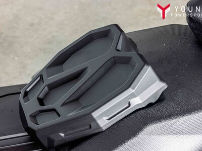 2025 Ski-Doo Summit® Adrenaline® with Edge Package 850 E-TEC 154 SS H_Alt Powder 3.0_Bla