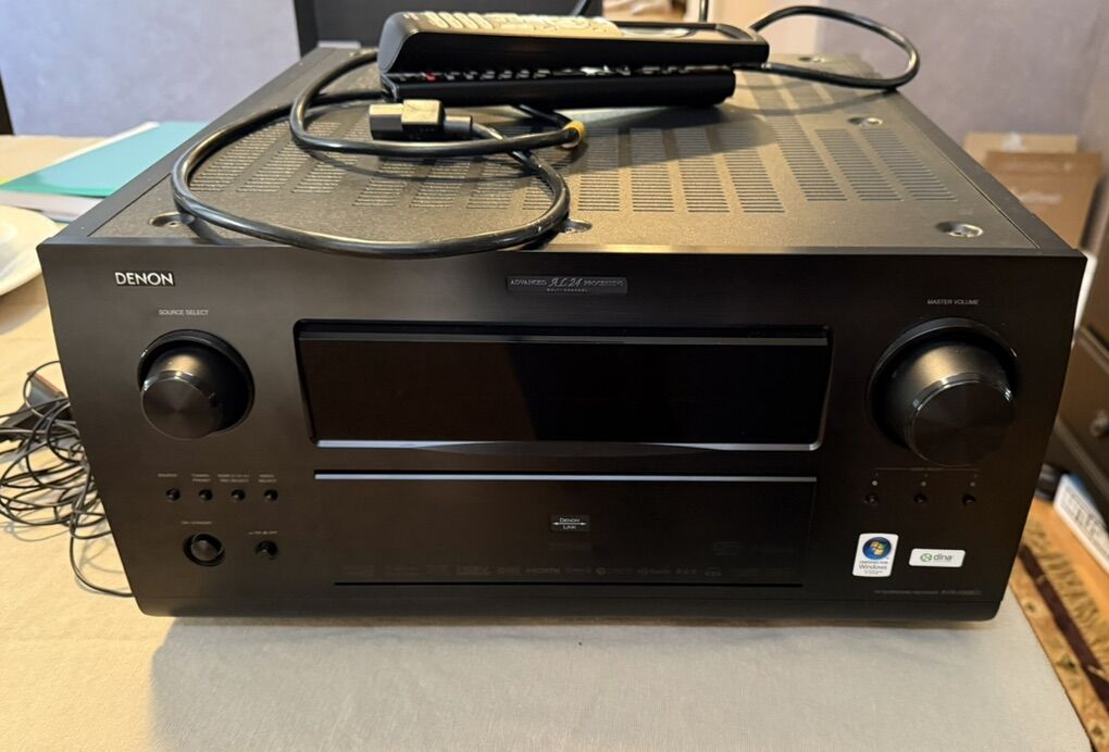 DENON AVR-5308CI Flagship THX Ultra2 A/V Receiver