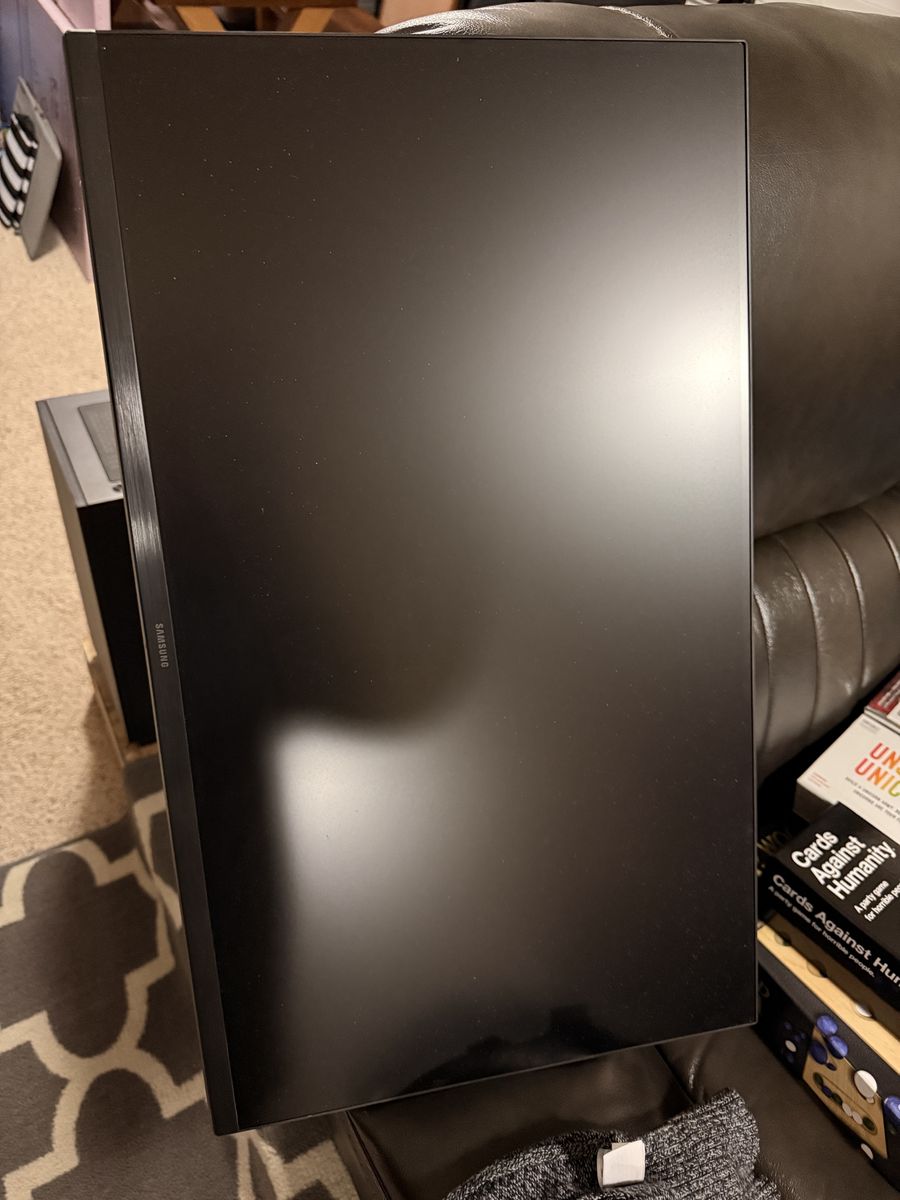 Samsung 27” 1080p monitor, no stand.