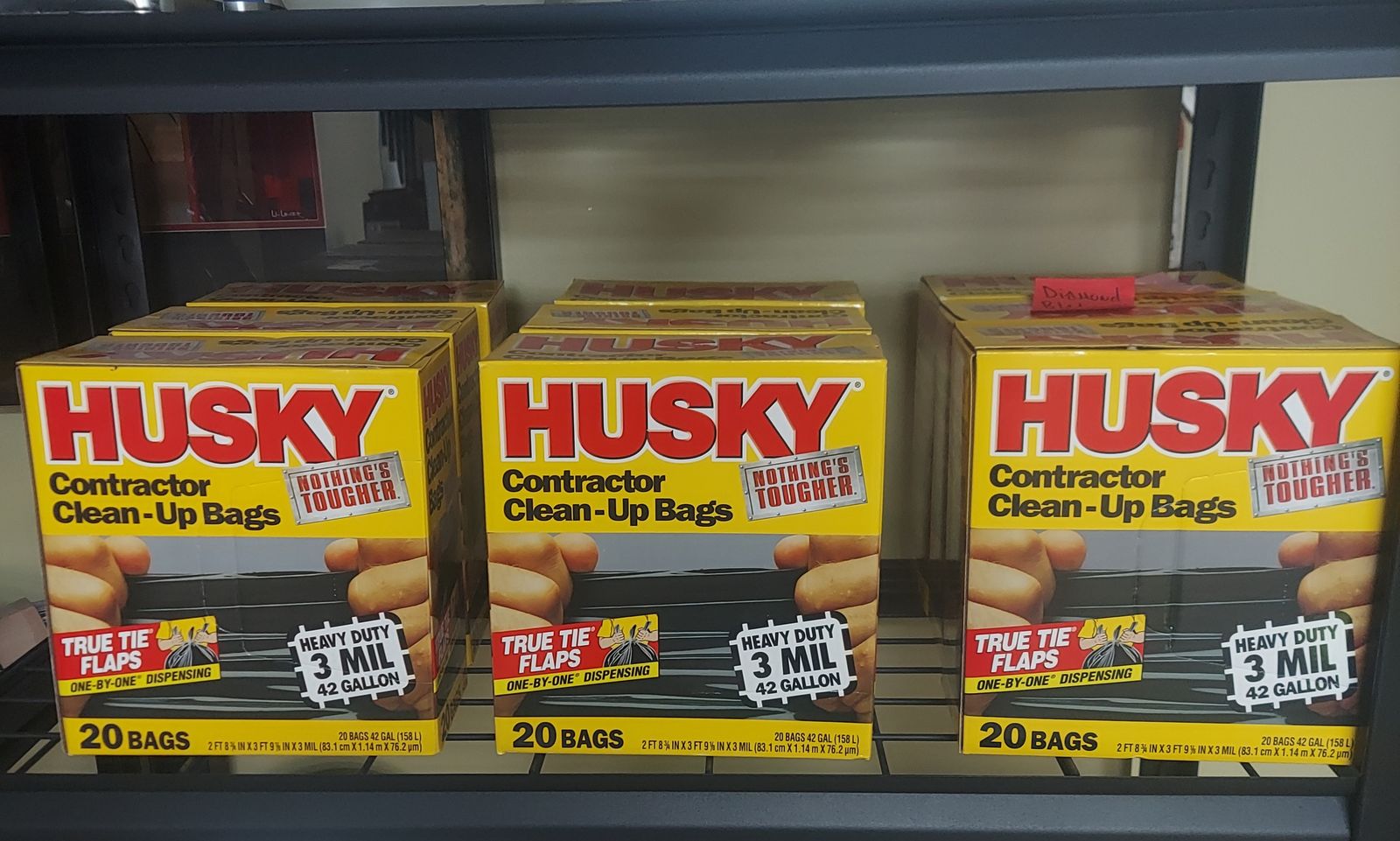 HUSKY Contractor Clean-Up Bags