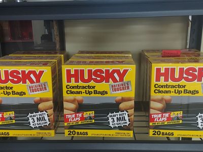 HUSKY Contractor Clean-Up Bags