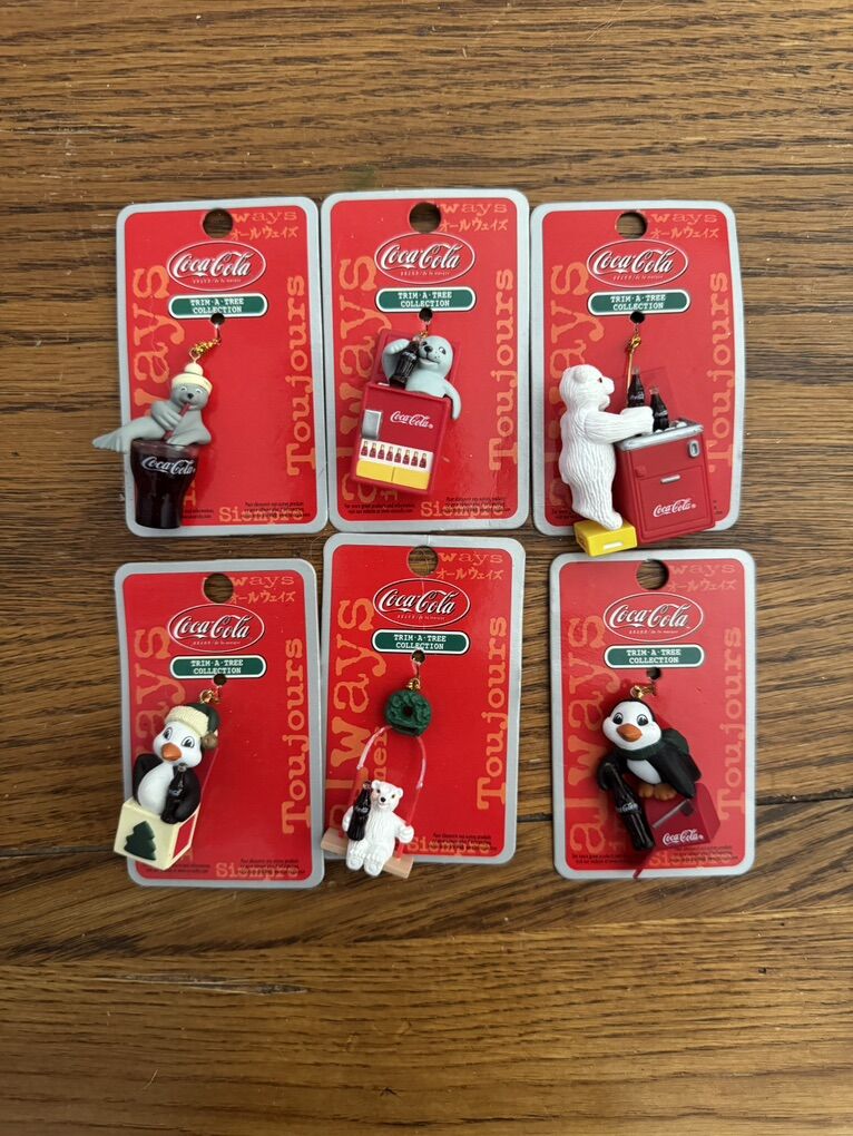 Coca Cola Tree Ornaments