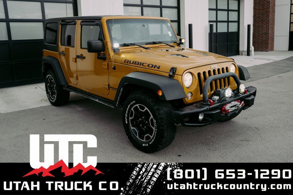 2014 Jeep Wrangler Unlimited Rubicon