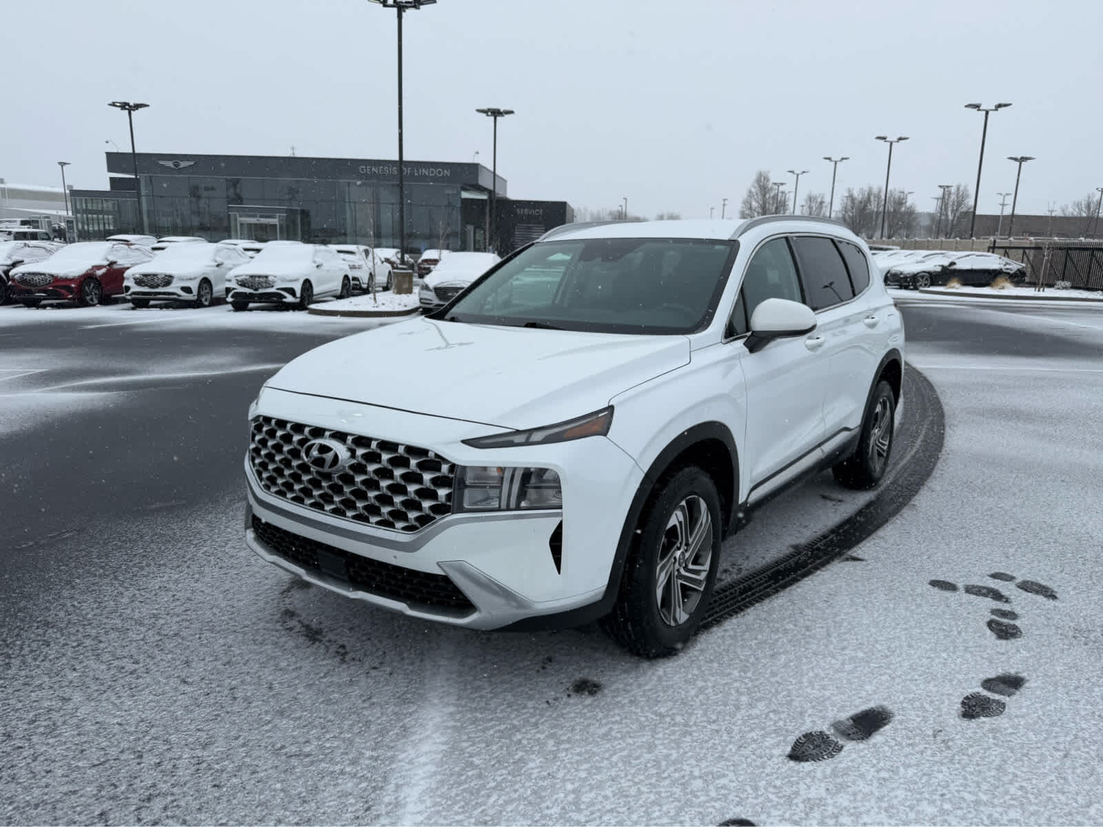2021 Hyundai Santa Fe SEL