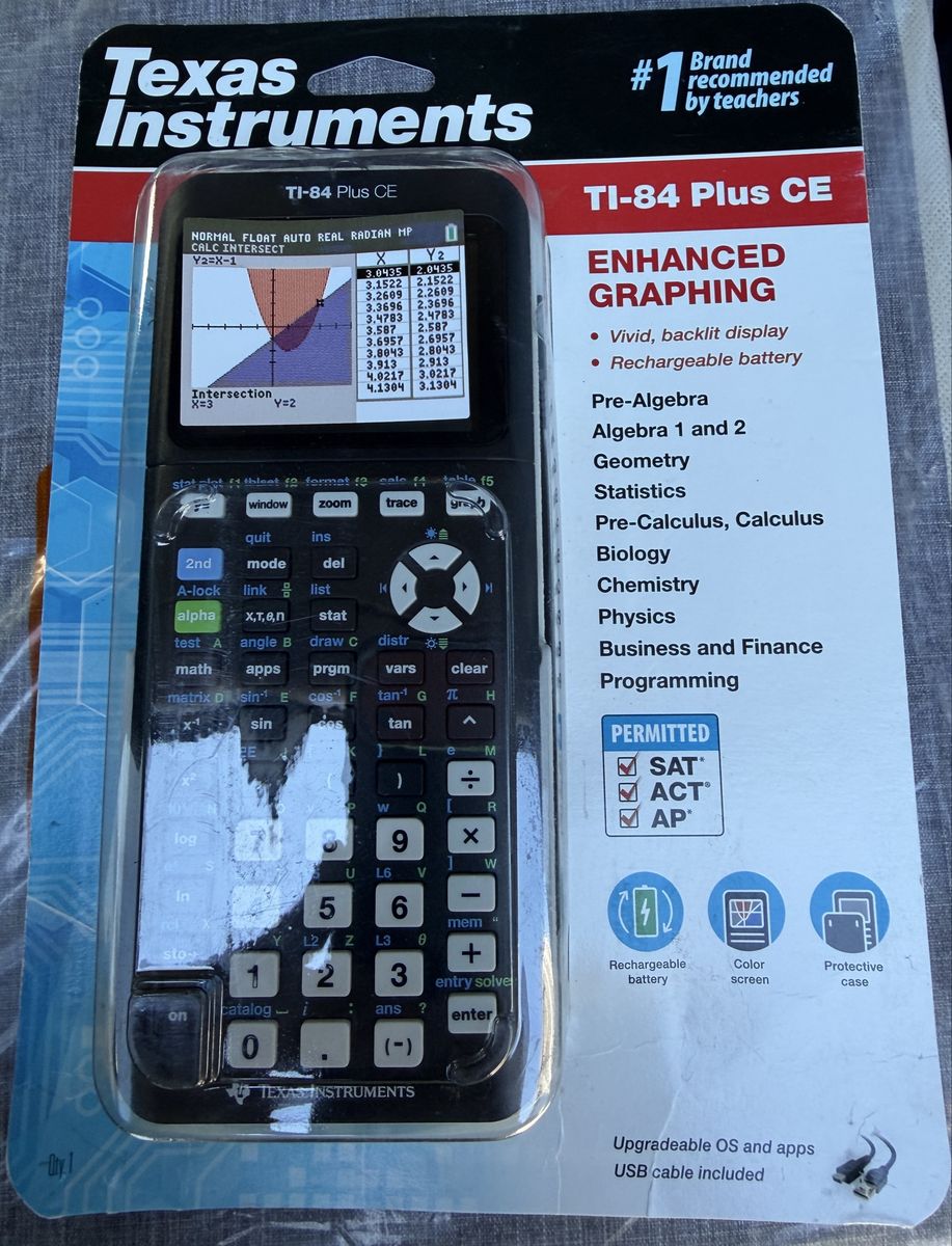 Texas Instruments Calculator TI-84