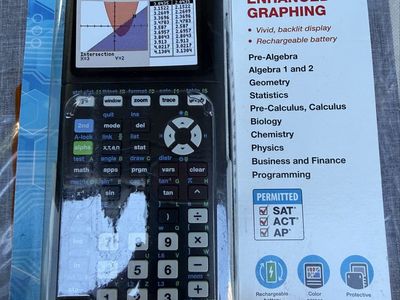 Texas Instruments Calculator TI-84