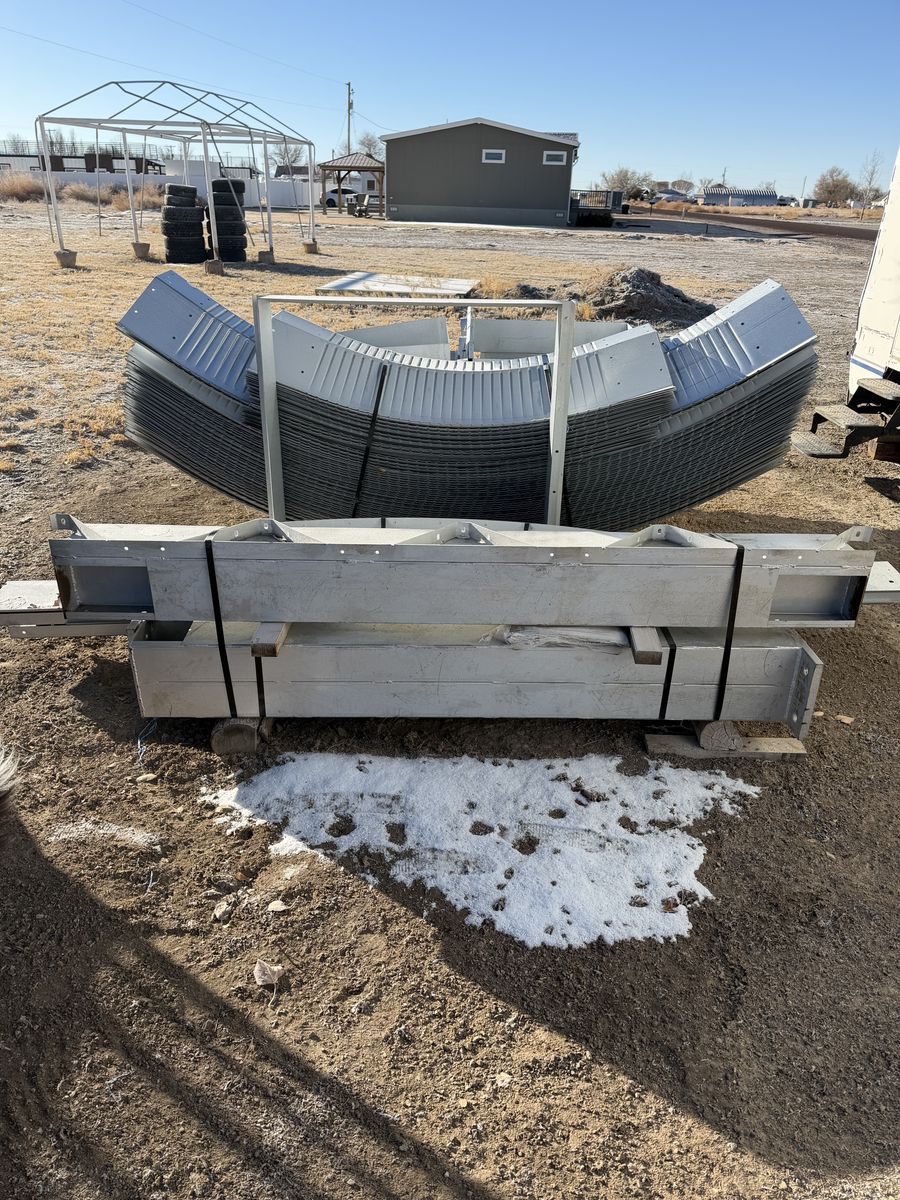 Quonset Steel Building