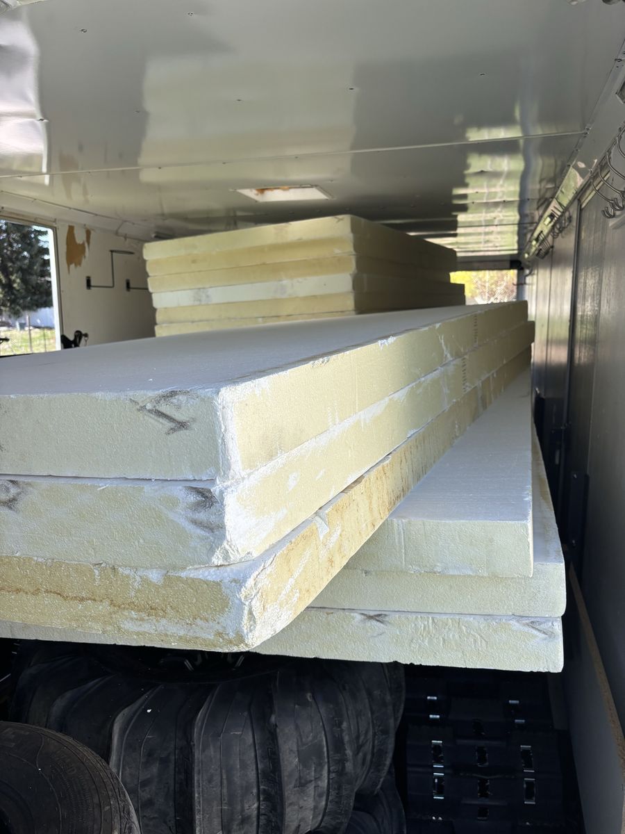 4’x8’x4” Foam Insulation Board