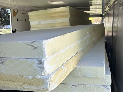 4’x8’x4” Foam Insulation Board