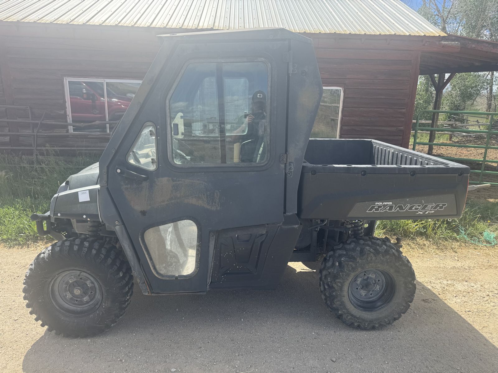 2012 Ranger XP 800 Cabbed