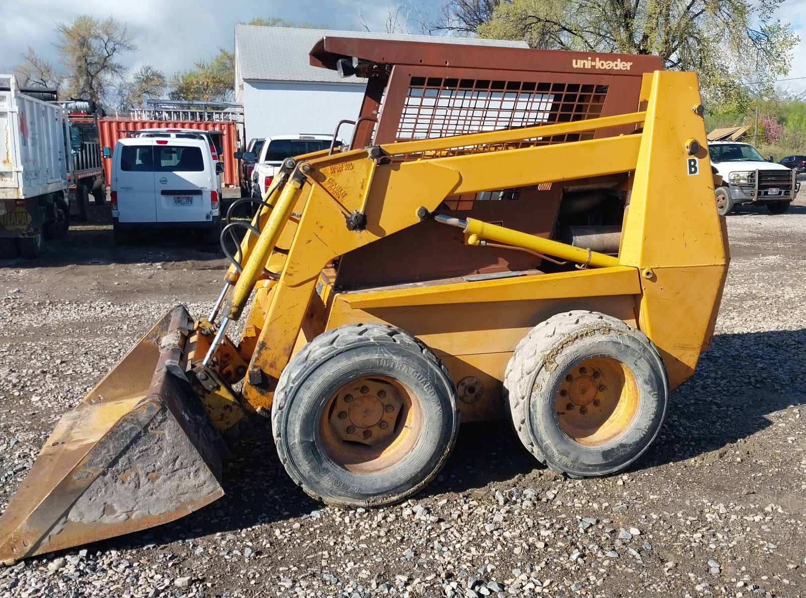 Skid Steer 1845 C OBO