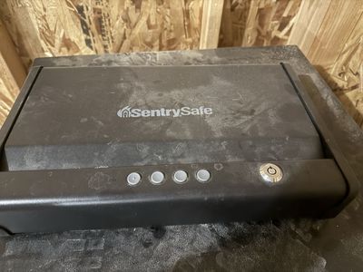 Sentry Gun Safe - 2 Pistols