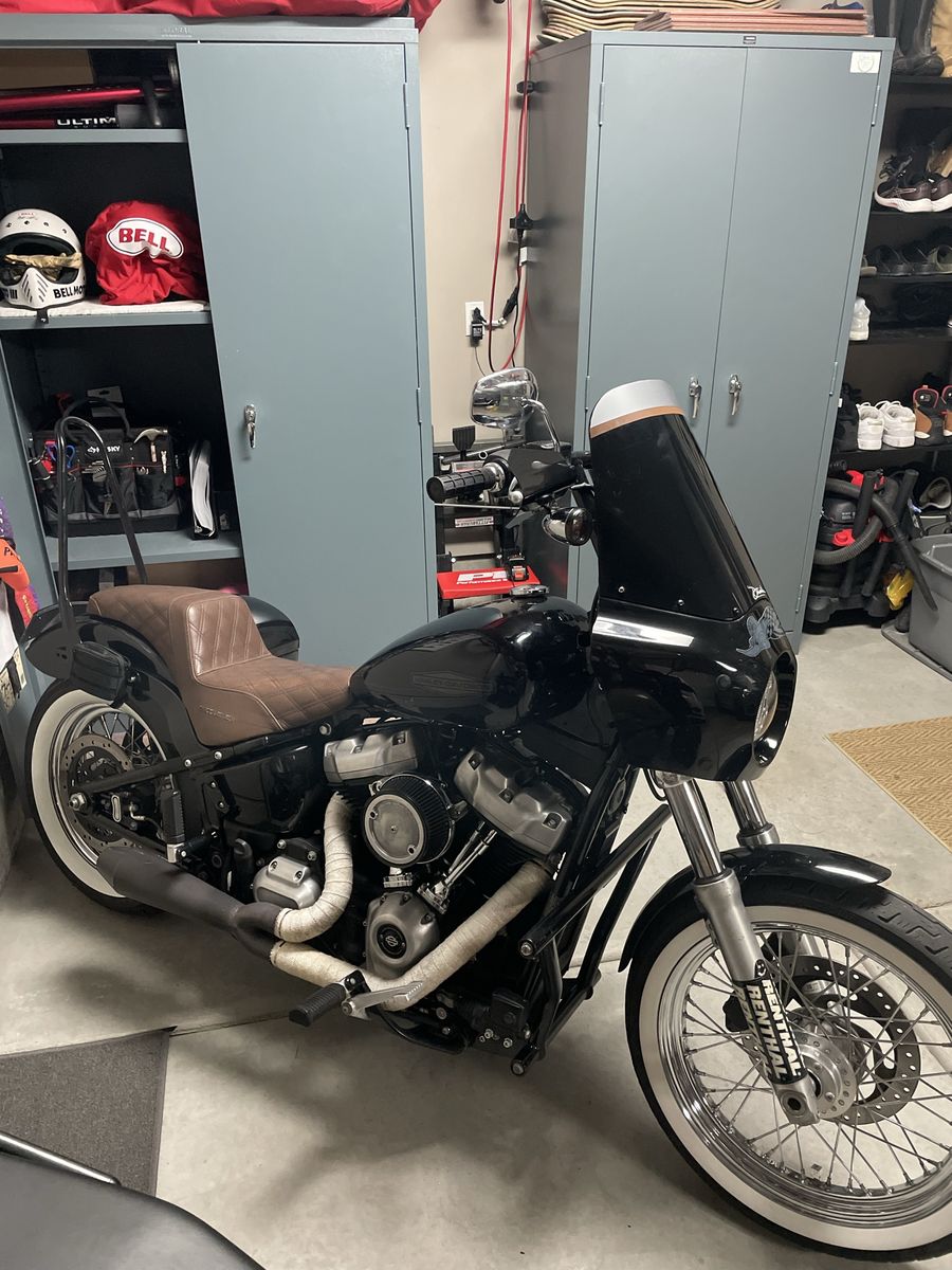 2020 Harley softail standard fxst 107