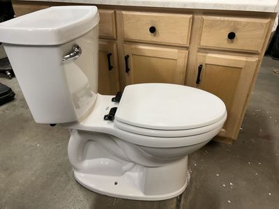 American Standard Champion PRO Chair Height Toilet