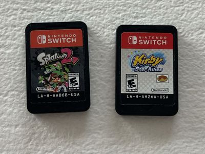 Nintendo Switch Games