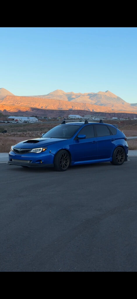2009 Subaru Impreza WRX