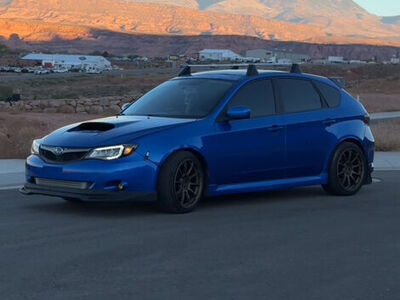 2009 Subaru Impreza WRX